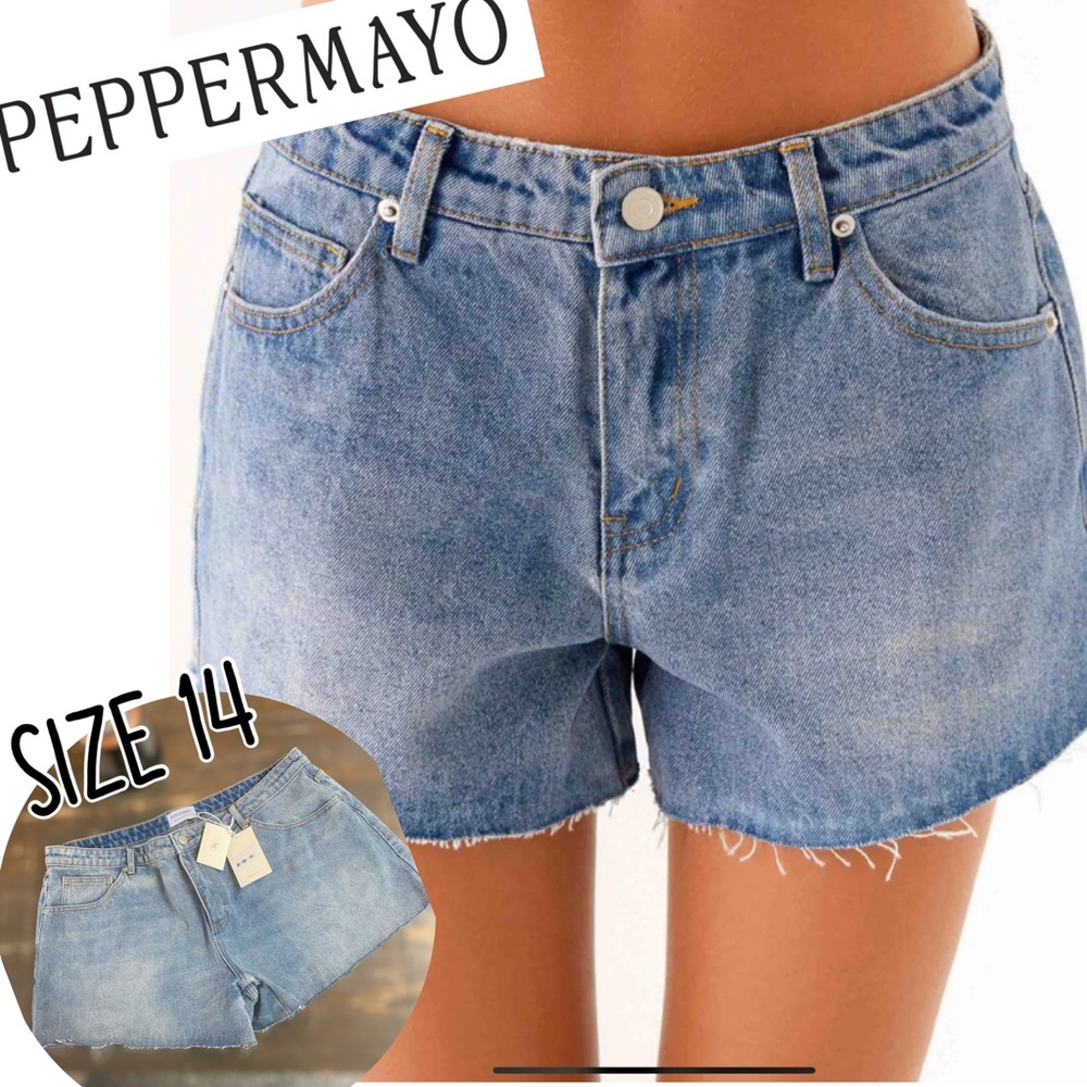 🌸Peppermayo Davie Low Rise Short